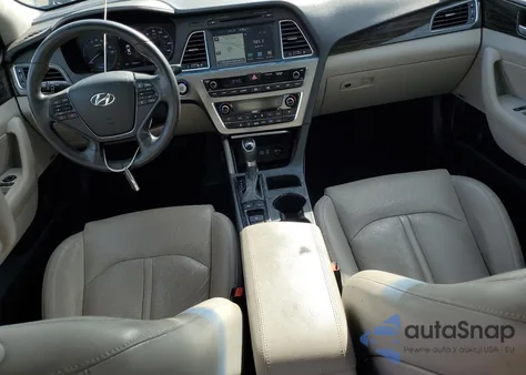 2017 Hyundai Sonata Hybrid from USA, damaged, VIN KMHE34L38HA067876